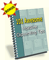 101 awesome headline copywriting tips